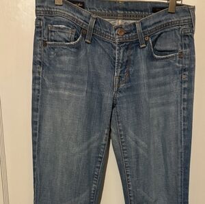 Citizens Of Humanity Light Blue Flare Jeans